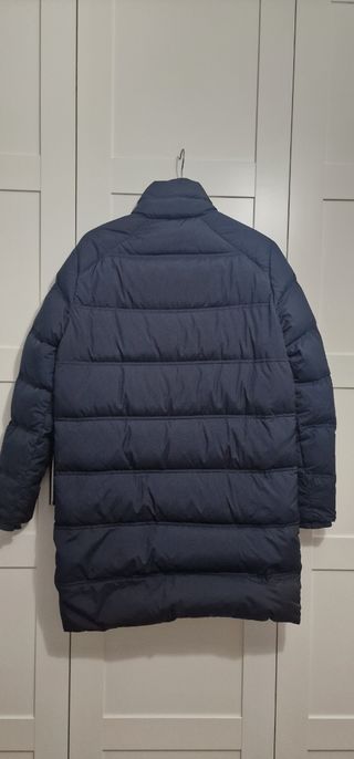 Plumas Zara largo hombre