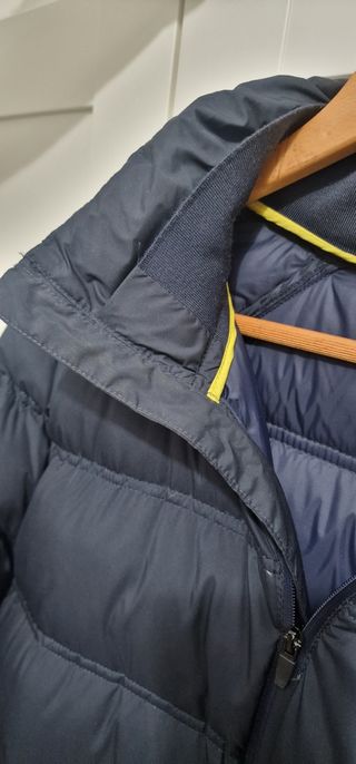 Plumas Zara largo hombre