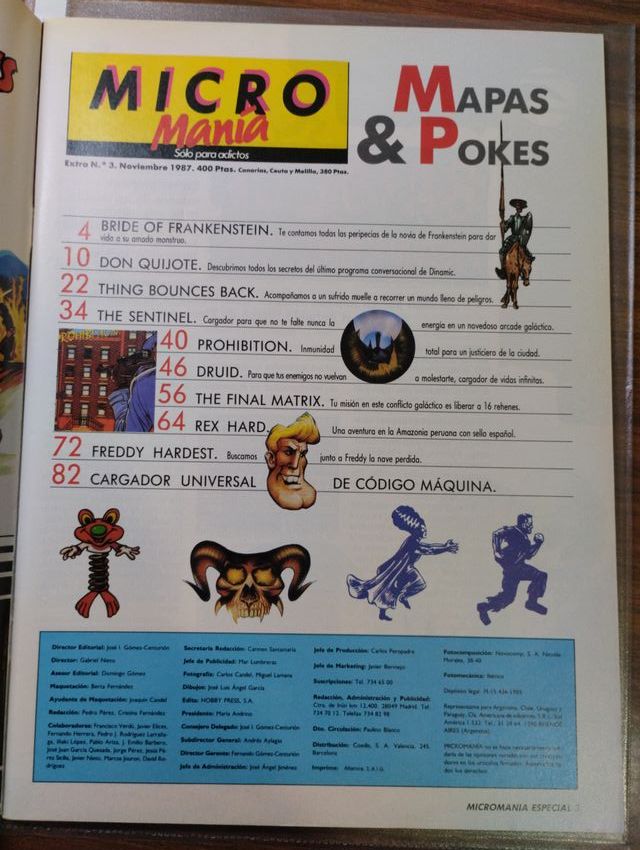 Micro manía Extra 3 Micromanía NUEVA!