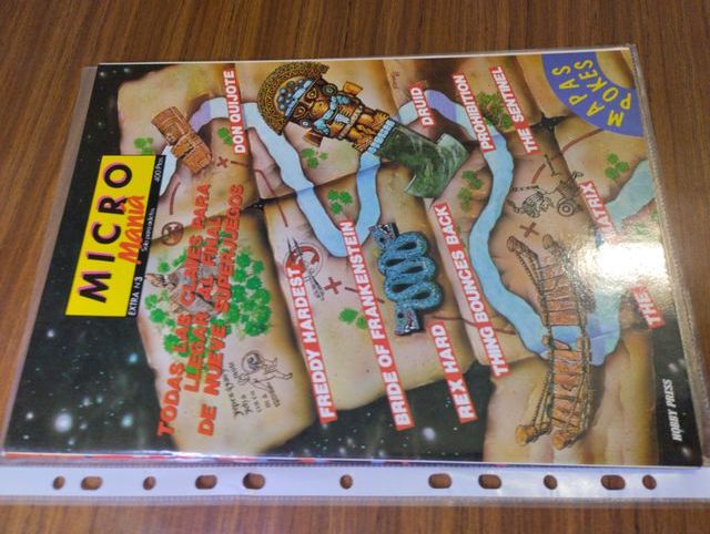 Micro manía Extra 3 Micromanía NUEVA!