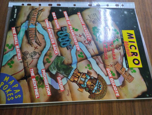 Micro manía Extra 3 Micromanía NUEVA!