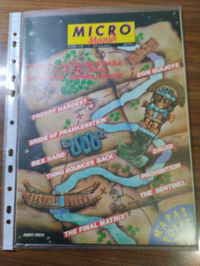 Micro manía Extra 3 Micromanía NUEVA!