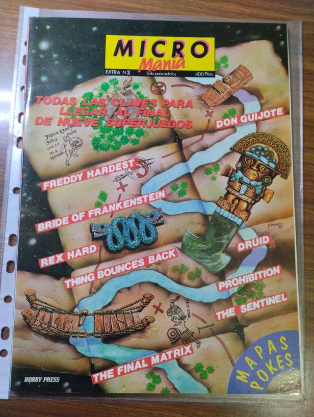 Micro manía Extra 3 Micromanía NUEVA!