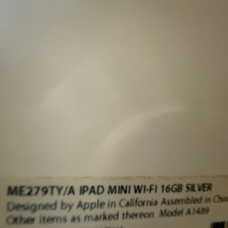 Ipad mini 2generacion