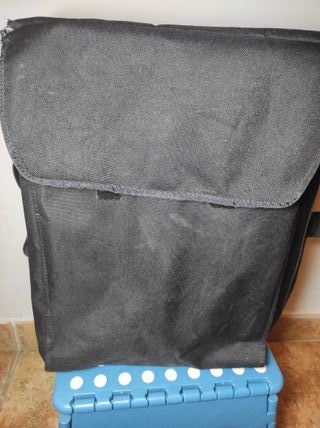 Bolsa herramientas negra