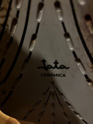 Plancha jata ceramica 3000w