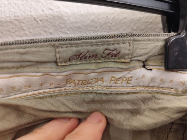 Pantaloni uomo Patrizia Pepe