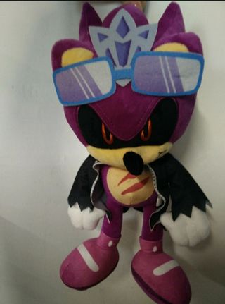 PELUCHE Sonic BOOTLEG SUPER SCOURGE
