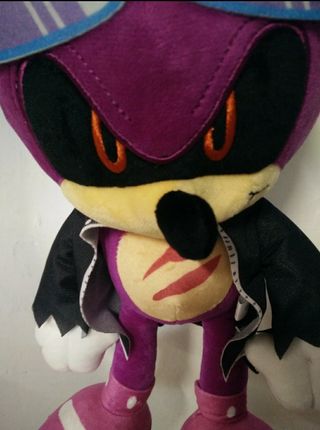 PELUCHE Sonic BOOTLEG SUPER SCOURGE