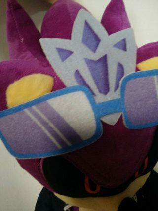 PELUCHE Sonic BOOTLEG SUPER SCOURGE