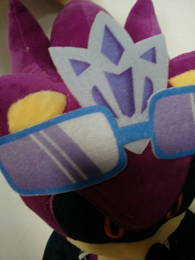 PELUCHE Sonic BOOTLEG SUPER SCOURGE