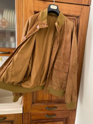 Giacca di pelle vintage