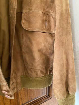 Giacca di pelle vintage