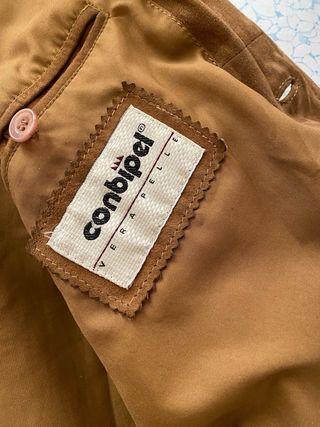 Giacca di pelle vintage