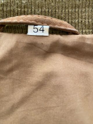 Giacca di pelle vintage