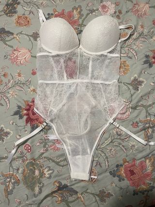 Body liguero encaje Woman Secret