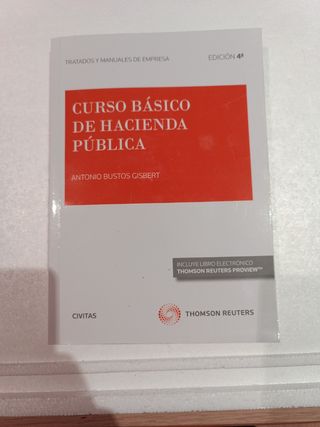 Curso básico de Hacienda Pública (Papel + e-book)