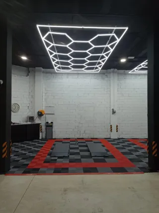 Elevador Tijera electro-hidráulico de doble elevac