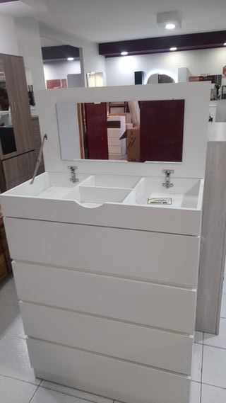 SUPER OFERTA COMODA CON ESPEJO ALAVA
