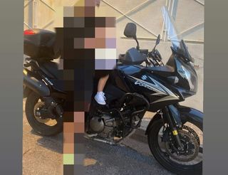 Cambio Vstrom 650 2011