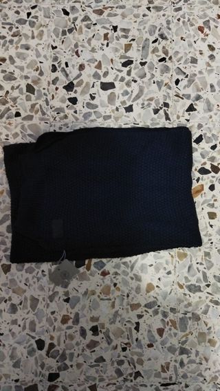 Sciarpa uomo Cotton e Silk 