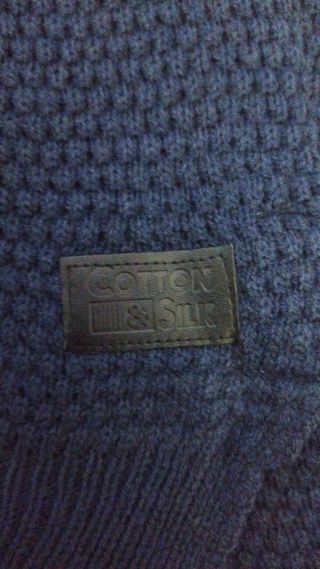 Sciarpa uomo Cotton e Silk 