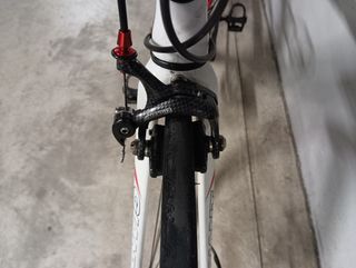 Bicicleta carretera de carbono 