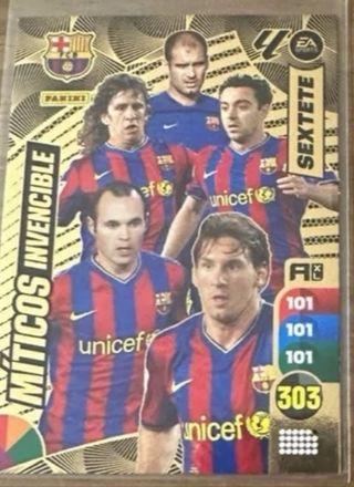 Míticos Invencible Sextete Galácticos Adrenalyn 25