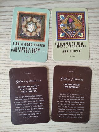 Cartas frases inspiradoras, en inglés