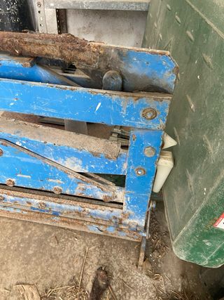 GUILLOTINA CORTADORA PARA CORTAR TERRAZO ALBA