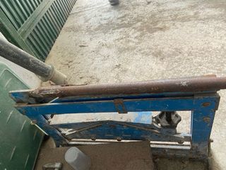 GUILLOTINA CORTADORA PARA CORTAR TERRAZO ALBA