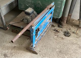 GUILLOTINA CORTADORA PARA CORTAR TERRAZO ALBA