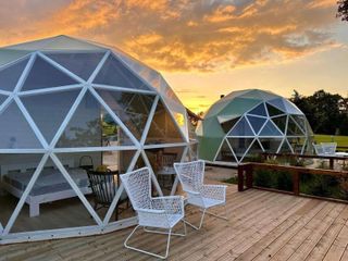 Cupulas duomos de madera, distintos usos