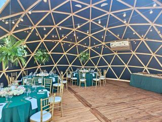 Cupulas duomos de madera, distintos usos