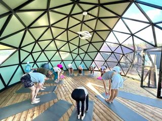 Cupulas duomos de madera, distintos usos