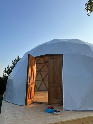 Cupulas duomos de madera, distintos usos