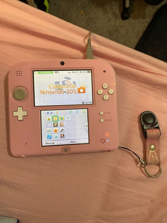 Nintendo 2Ds rosa 