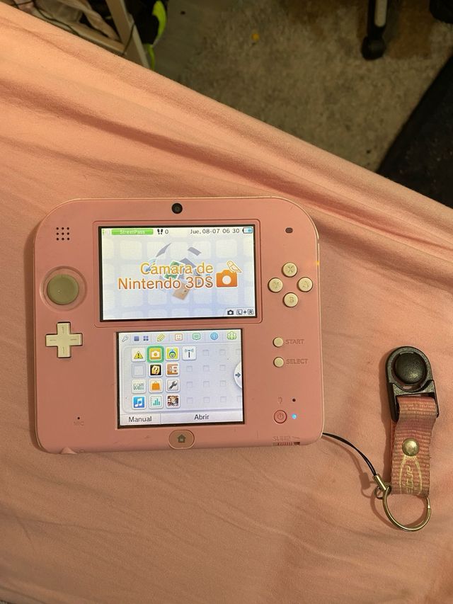 Nintendo 2Ds rosa 
