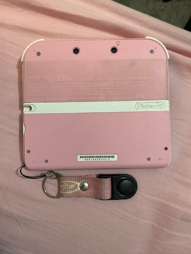 Nintendo 2Ds rosa 