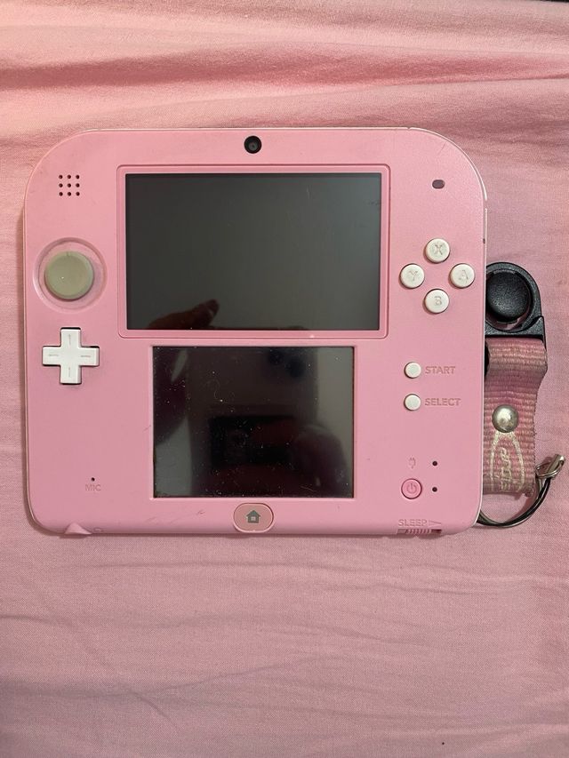 Nintendo 2Ds rosa 