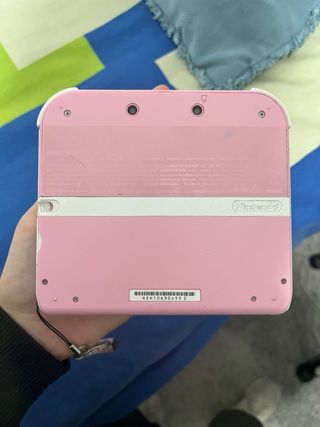Nintendo 2Ds rosa