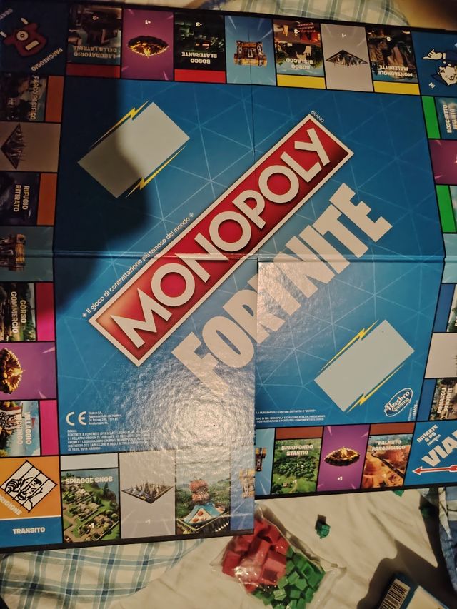 Monopoly fortnite 