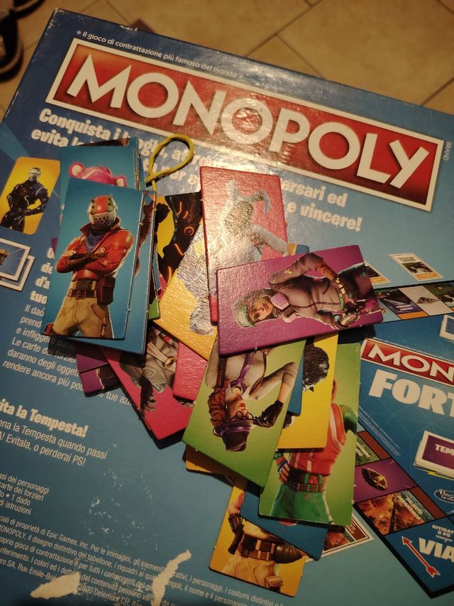 Monopoly fortnite 