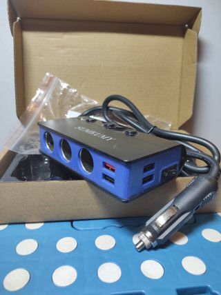 NUEVO - Cargador USB Coche