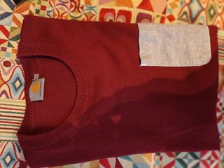 CARHATT JERSEY BURDEOS