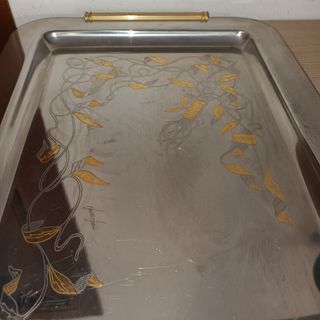 vassoio acciaio inox 18/10