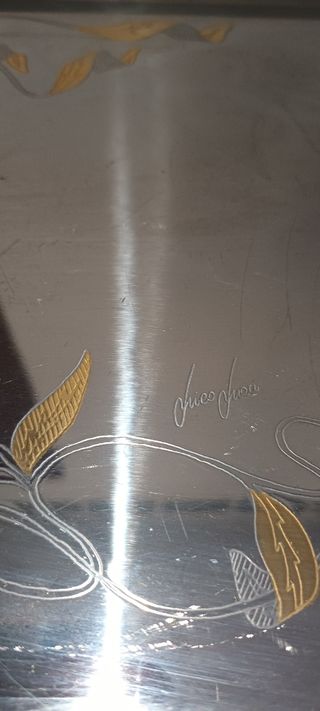 vassoio acciaio inox 18/10