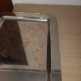 vassoio acciaio inox 18/10