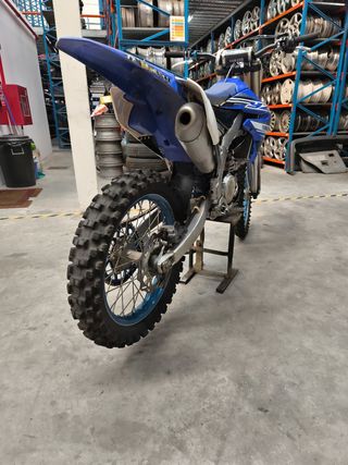 Yamaha yzf250 2019 145 horas
