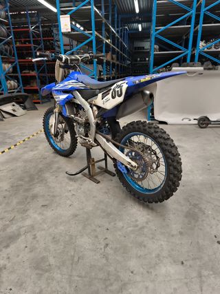 Yamaha yzf250 2019 145 horas